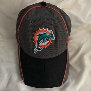 New Era Miami Dolphins Hat Cap Medium - Large